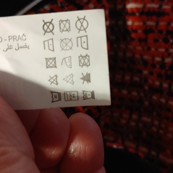 NWT Zara Tweed Bandeau/Crop Top - Picture 10 of 10